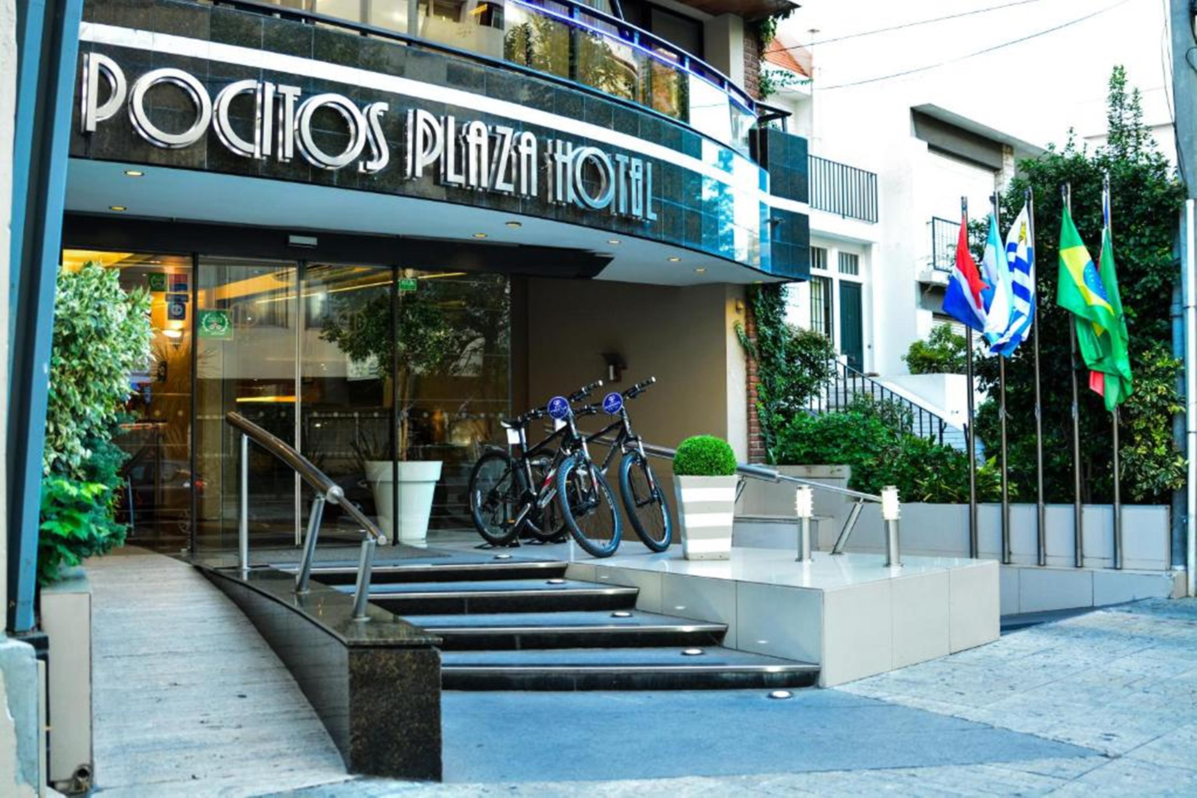 Pocitos Plaza Hotel Montevideo Zewnętrze zdjęcie
